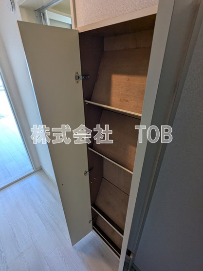 【設備】 | グランベリー | シューズボックス