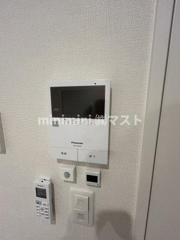 ハーモニーテラス田中のセキュリティ