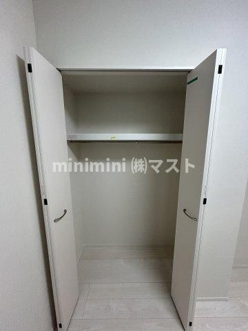 ハーモニーテラス田中の収納