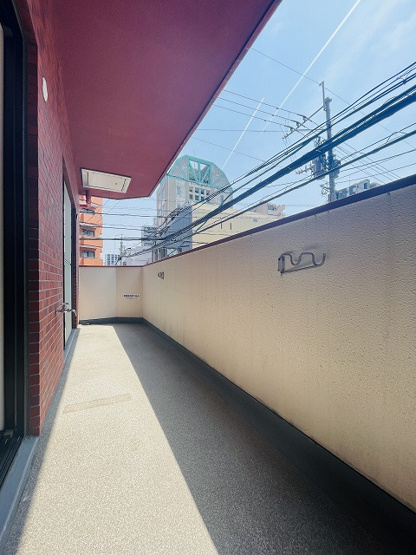 【バルコニー】 | ライオンズマンション薬院第2