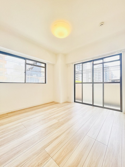 【洋室】 | ライオンズマンション薬院第2