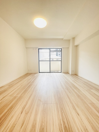 【居間・リビング】 | ライオンズマンション薬院第2