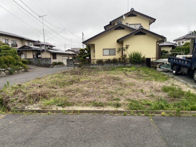 錦町江栗3丁目 売土地