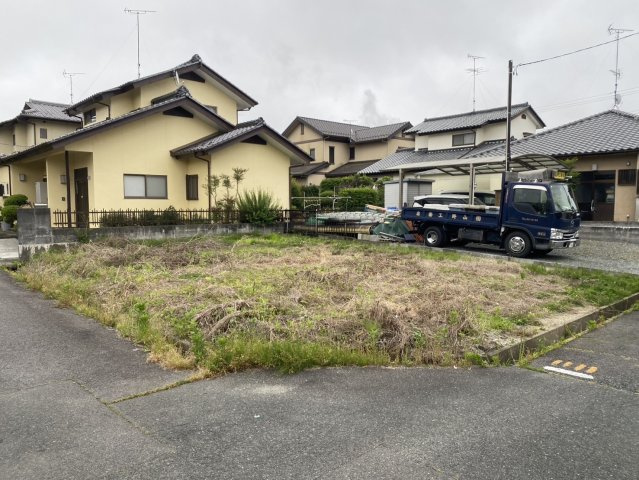 錦町江栗3丁目 売土地の外観
