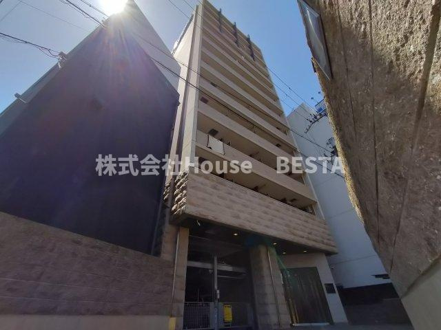 プレサンス三宮エレガンシアの外観