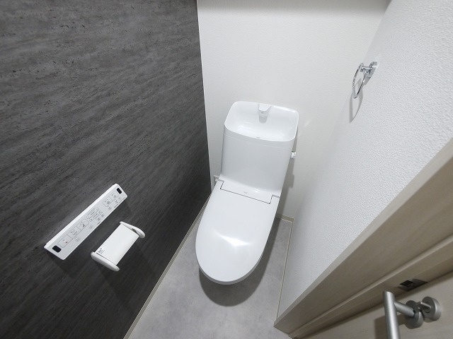 クリエオーレ天理のトイレ|トイレです