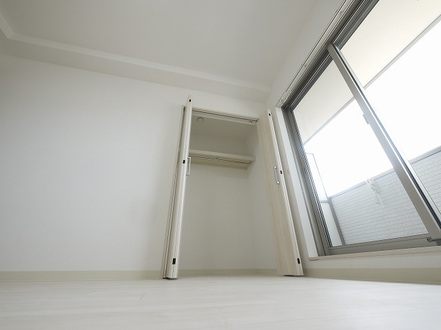 クリエオーレ天理の収納|大きなものも収納できそうです