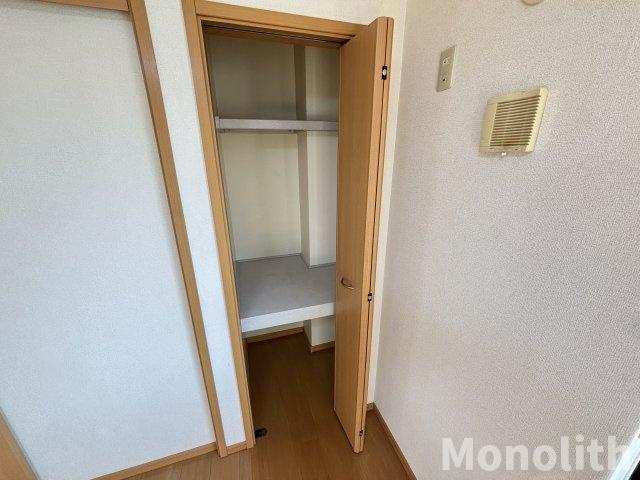 サニーフレグランスの収納