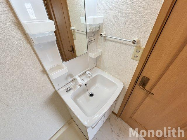 サニーフレグランスの洗面所