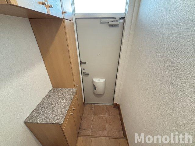 サニーフレグランスの玄関