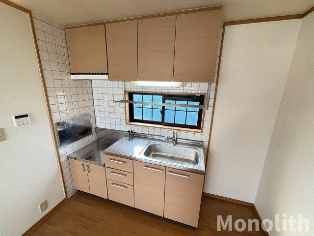 サニーフレグランスのキッチン