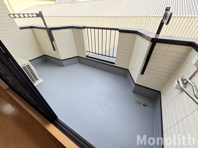 サニーフレグランスのバルコニー