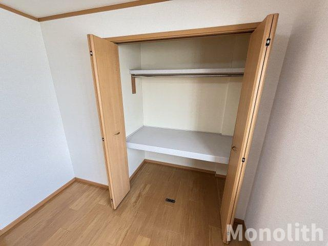 サニーフレグランスの収納