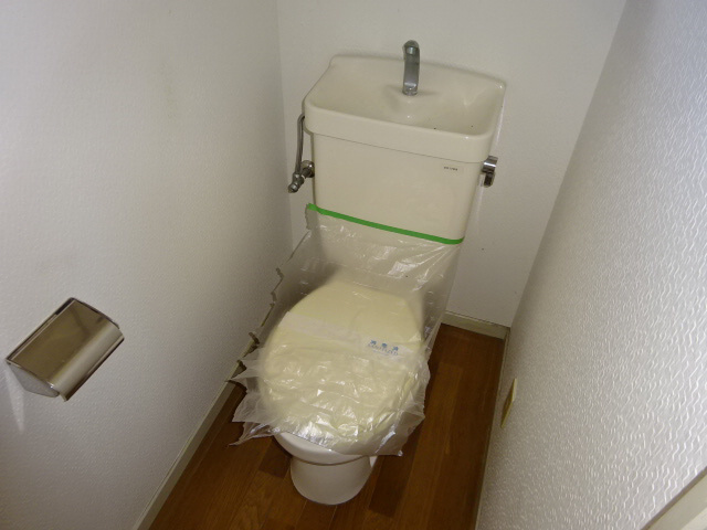 ネオハートβのトイレ