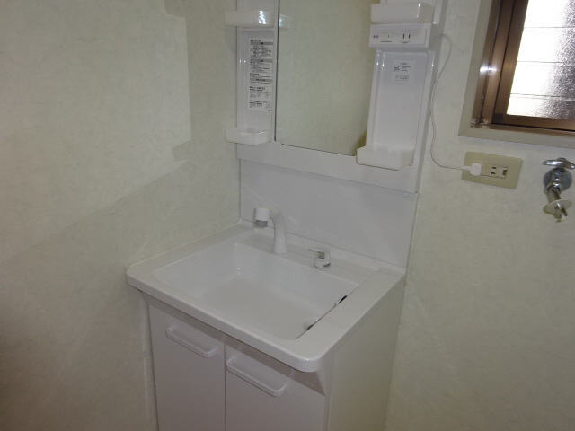 ネオハートβの洗面所