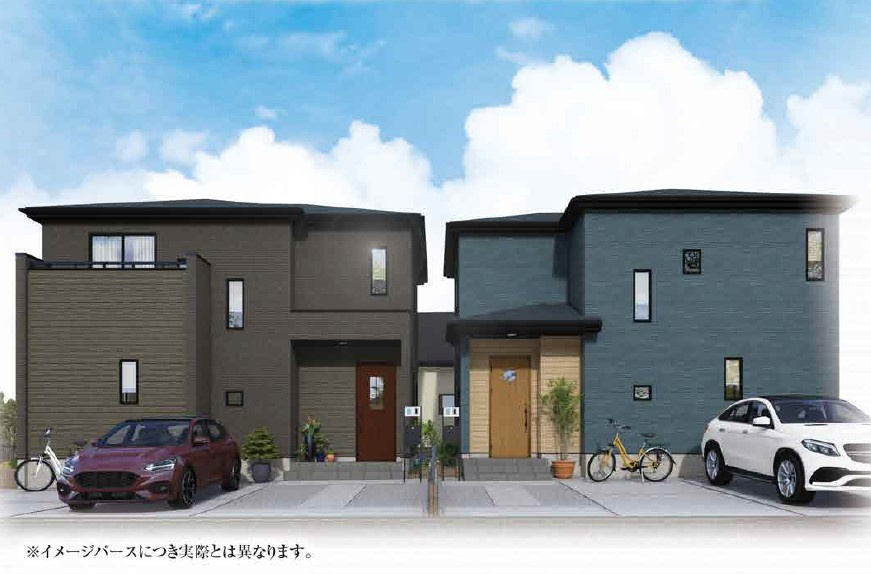 深谷市普済寺　GRAFARE　全2棟