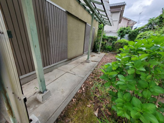 【庭】 | 中古戸建　学園南2丁目