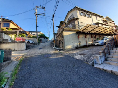 【前面道路含む現地写真】 | 中古戸建　学園南2丁目
