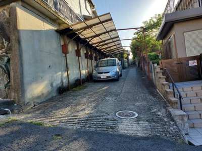【前面道路含む現地写真】 | 中古戸建　学園南2丁目