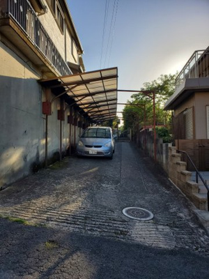 【前面道路含む現地写真】 | 中古戸建　学園南2丁目