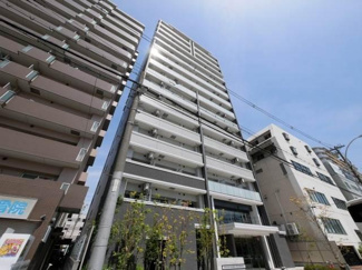 【外観】 | エスリード難波レジデンス | 外観もきれいです
