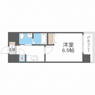 【間取り】 | エスリード難波レジデンス