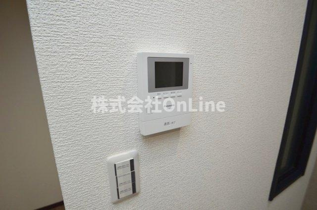 SKコーポ長瀬のセキュリティ