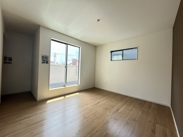 【寝室】 | 春日市須玖北4丁目2期　1号棟（全2棟）【仲介手数料無料・0円】 | 現地写真。