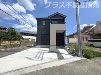 【外観】 | 完成しました。物件内部もご見学頂けます。プラス不動産販売にお任せ下さい。