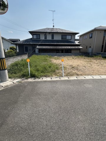 阿南市上中町岡分譲地④の外観