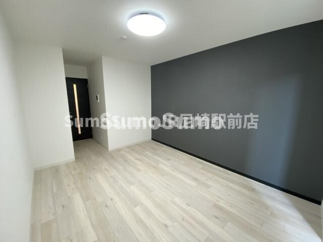 ジーメゾン尼崎東の居間・リビング|使いやすいリビングです