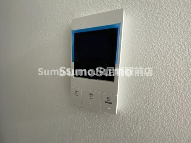 ジーメゾン尼崎東のセキュリティ