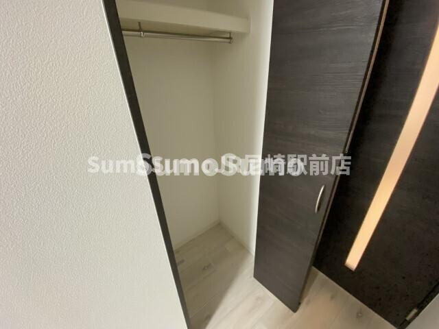 ジーメゾン尼崎東の収納|収納があります