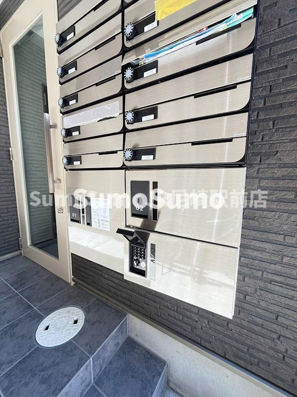 ジーメゾン尼崎東のその他共用部分