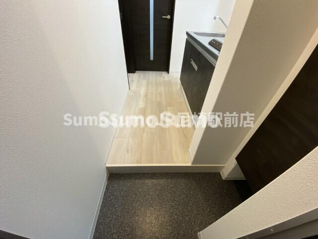 ジーメゾン尼崎東の玄関|玄関です