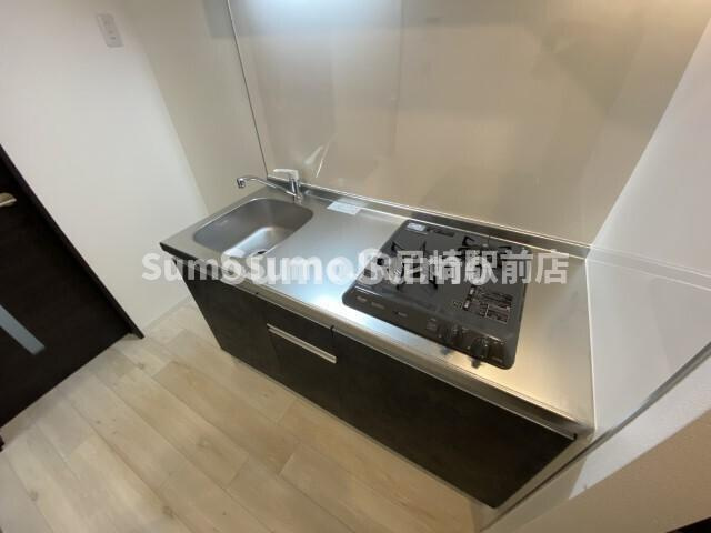 ジーメゾン尼崎東のキッチン|キッチンでお料理をお楽しみください