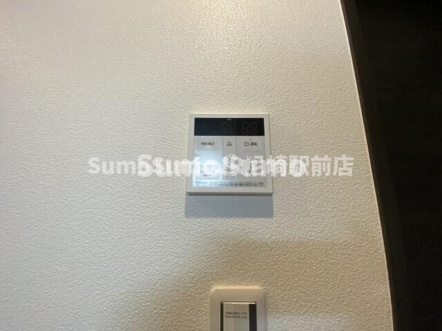 ジーメゾン尼崎東のセキュリティ