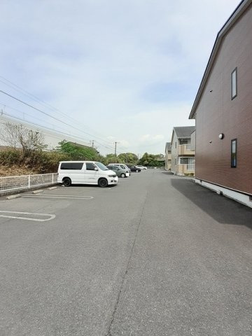 グリーンヴィラ　Ａの駐車場
