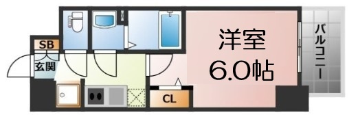 【間取り】 | ファステート難波ヴィラント