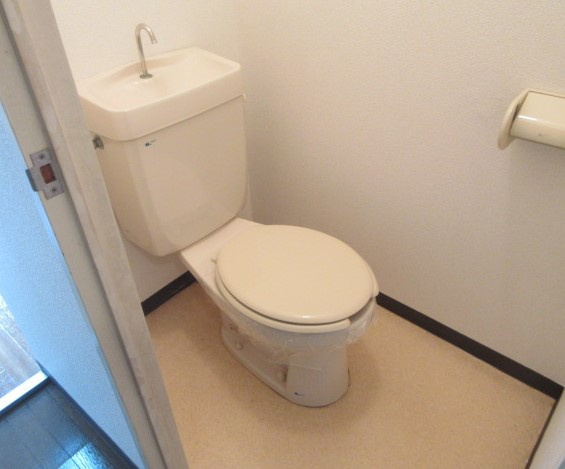 ルミエール１号館のトイレ