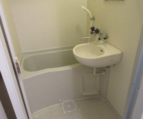 ルミエール１号館の浴室