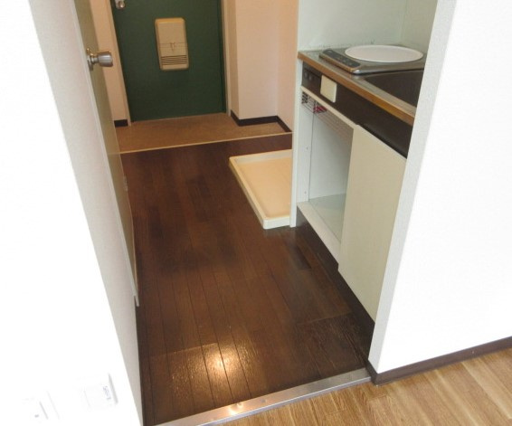 ルミエール１号館のキッチン