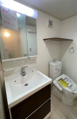 【洗面所】 | ハーミットクラブハウス京急弘明寺Ⅲ