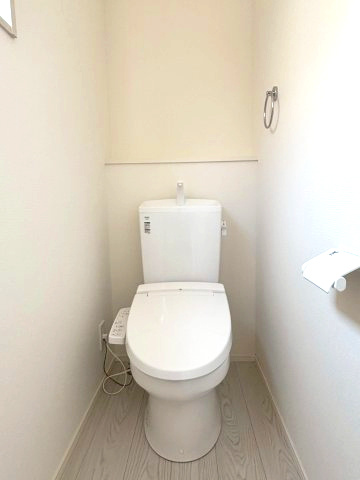 仲介手数料不要　よかタウンBloom合志市幾久富5期【南ヶ丘小・合志中】のトイレ