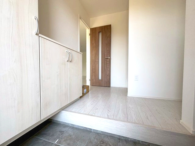 仲介手数料不要　よかタウンBloom合志市幾久富5期【南ヶ丘小・合志中】の玄関