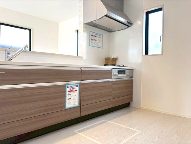 仲介手数料不要　よかタウンBloom合志市幾久富5期【南ヶ丘小・合志中】のキッチン