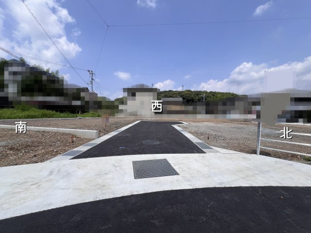 【前面道路含む現地写真】 | 高知市大津甲/４号地