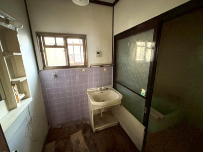 【洗面所】 | 戸建　下伊台町