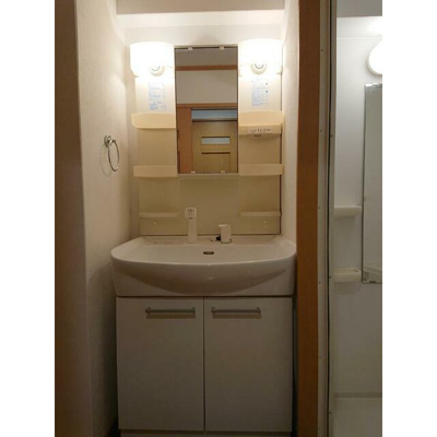 【洗面所】 | グランコート天神