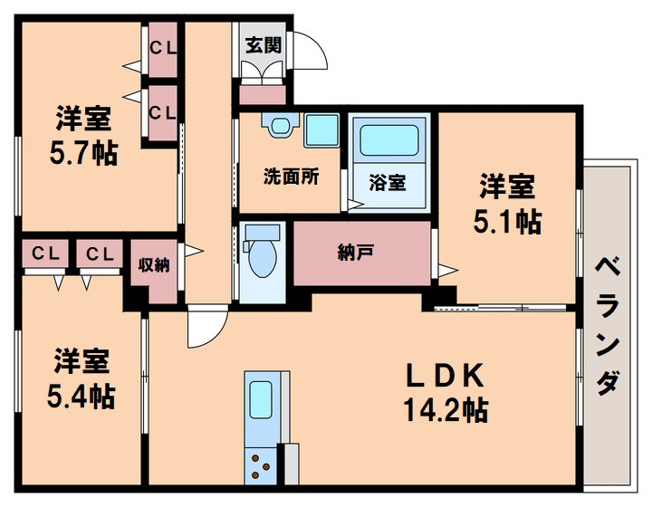 【間取り】 | Gluck OKB